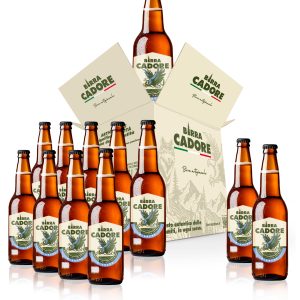 scatola - Birra Blanche - Birra Cadore