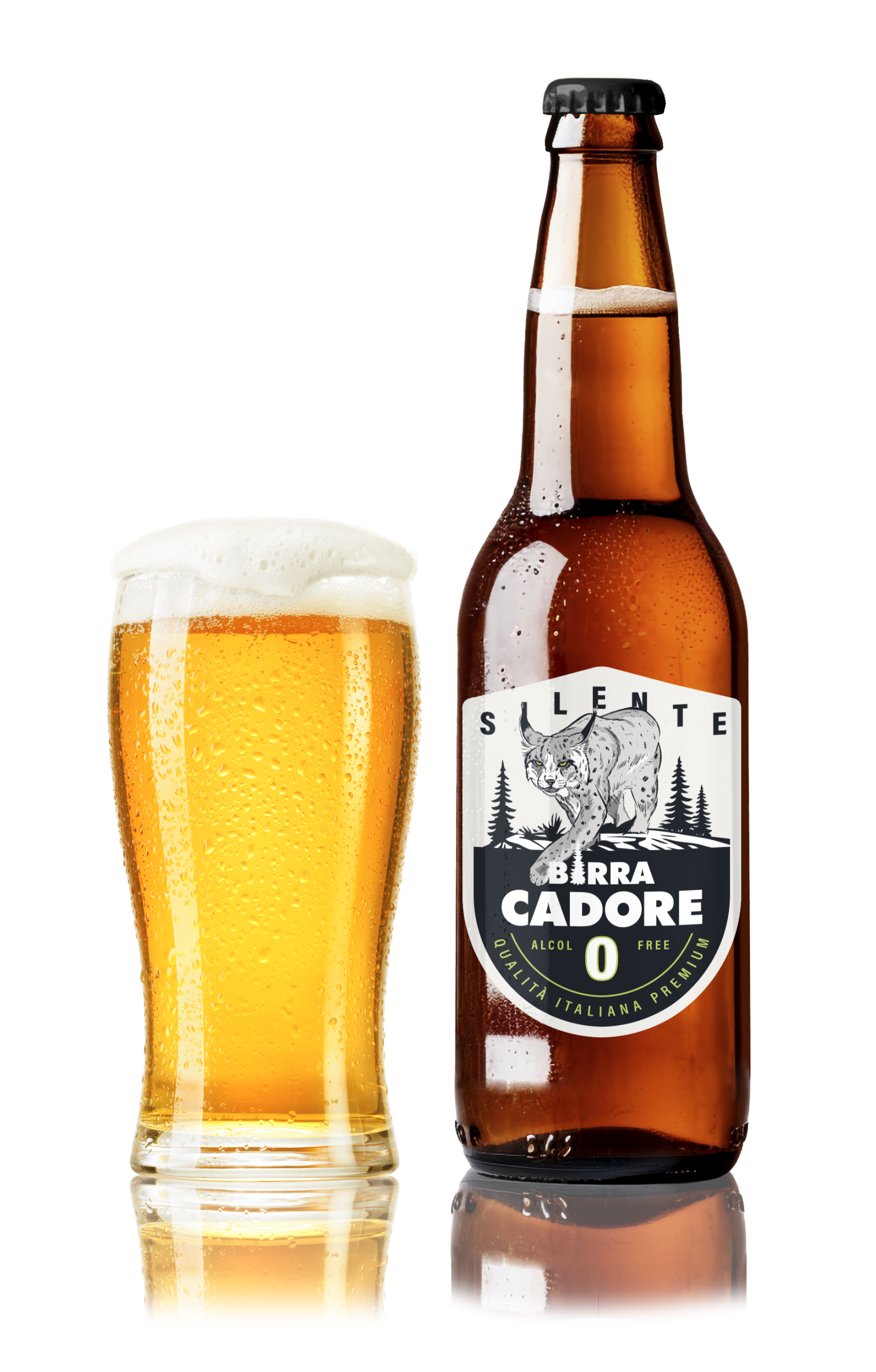 Birra Silente - Birra analcolica - Presentazione - Birra Cadore