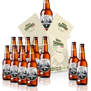 scatola - Birra Analcolica SILENTE - Birra Cadore