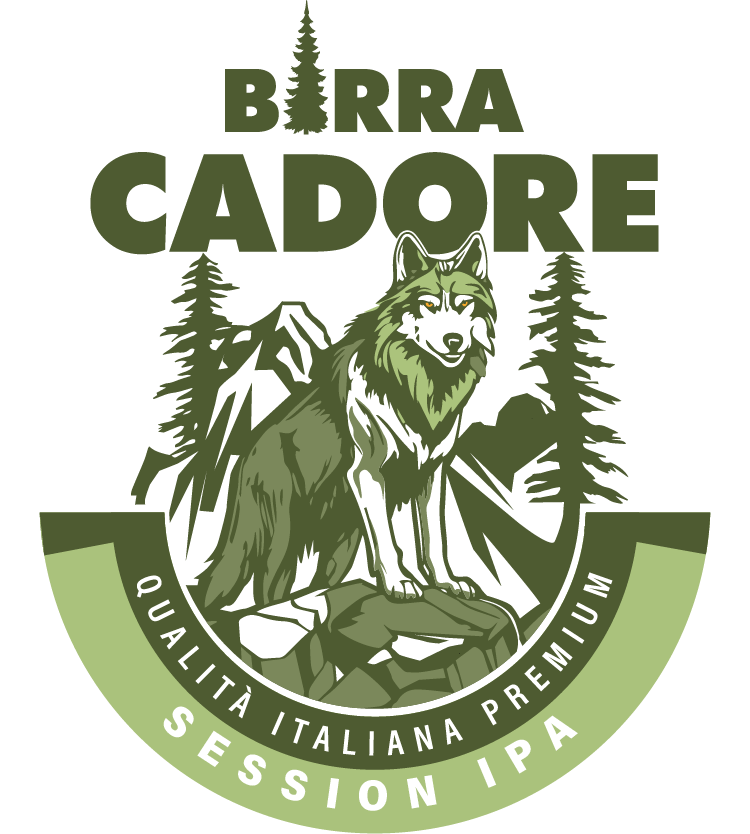 Logo Session IPA - Birra Cadore